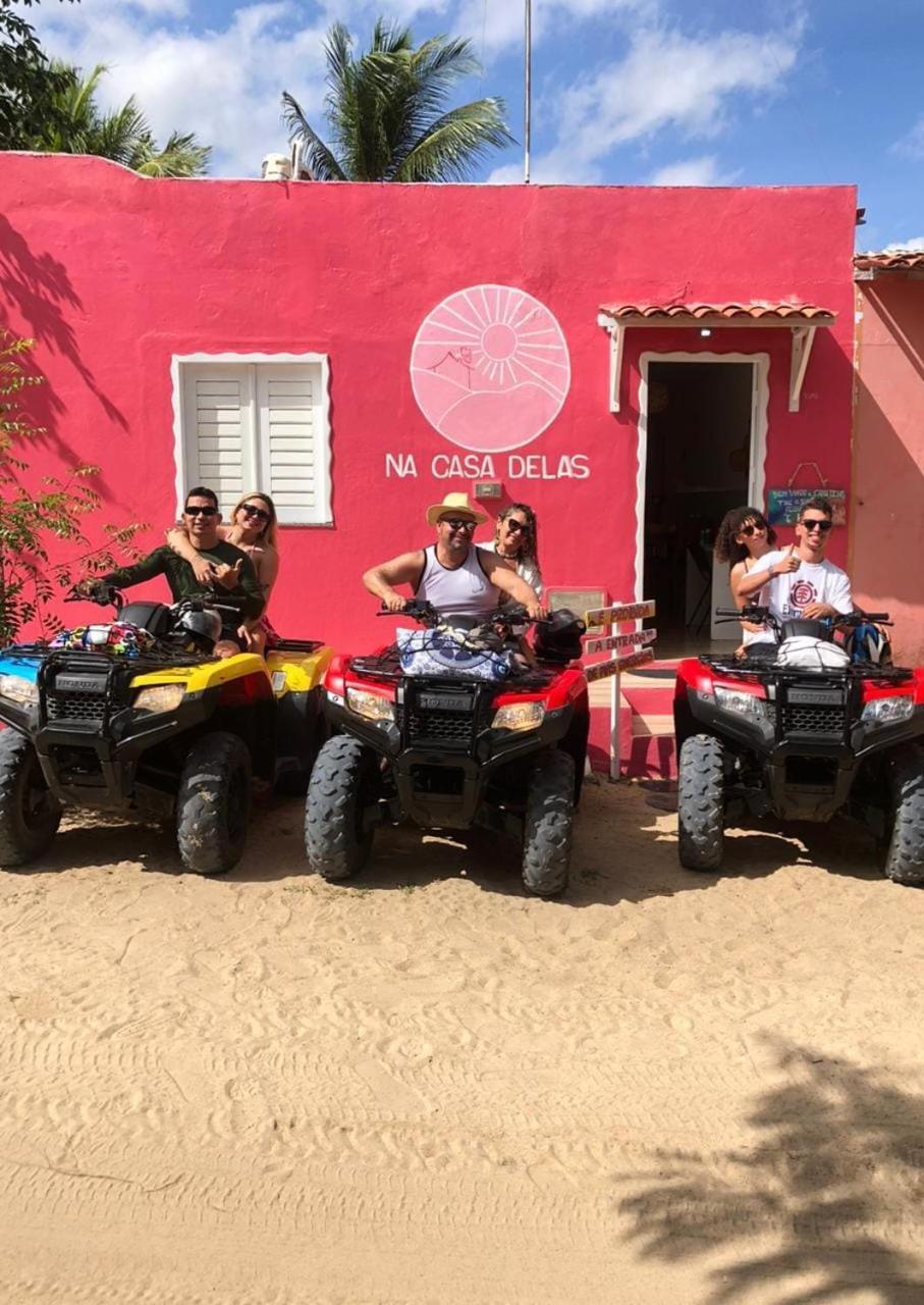 Na Casa Delas Jericoacoara Esterno foto