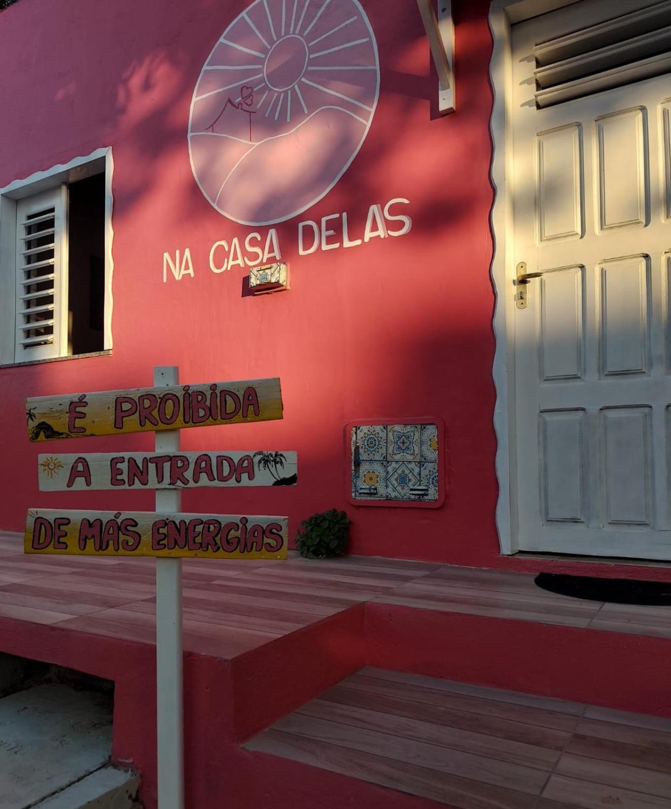 Na Casa Delas Jericoacoara Esterno foto